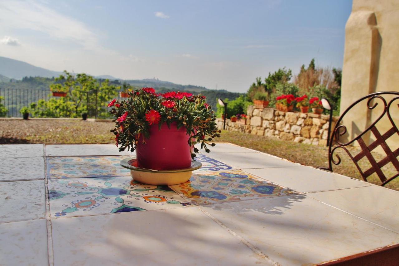 Maison Del Borgo Colle Val D'Elsa Kültér fotó